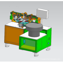 Thermomètre à moteur de servo à durabilité élevée Ensemble de batterie de batterie produisant la machine de verrouillage de la machine 2021 Produit chaud 10 kg